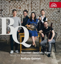 CDBelfiato Quintet / Foerster / Jan��ek,Haas