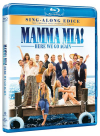Blu-RayFILM /  Mamma Mia!:Here We Go Again / Blu-Ray