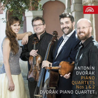 CDDvo��k Anton�n / Klav�rn� kvartety �.1 a 2