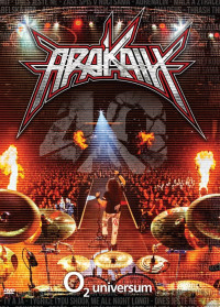 DVDArakain / 40 / O2 Universum / Digipack