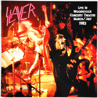 LPSlayer / Live In Woodstock Concert Theatre 1983 / Vinyl