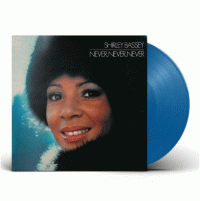 LPBassey Shirley / Never,Never,Never / Limited / Blue / Vinyl