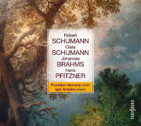 CDSchumann/Brahms/Pfitzer / Franti�ek Novotn�,Igor Arda�ev