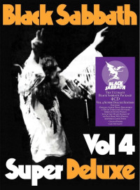4CDBlack Sabbath / Vol.4 / Super Deluxe Box / 4CD