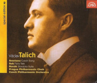 CDTalich V�clav / Special Edition:2 / Smetana / Suk / Nov�k