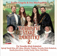 CDGogela,Machar��ek / Tajemstv� star� bambitky 2 / MP3