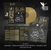2LPHelheim / Nidr ok Nordr liggr Helvegr / Helheim / Gold / Vinyl / 2LP