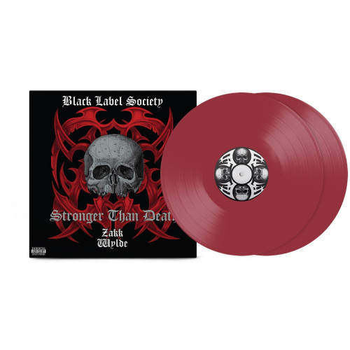 2LP / Black Label Society/Wylde Zakk / Stronger Than Death / Vinyl / 2LP