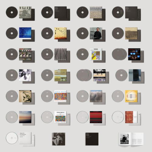 CD/DVD / Reich Steve / Collected Works / Box / 26CD+DVD