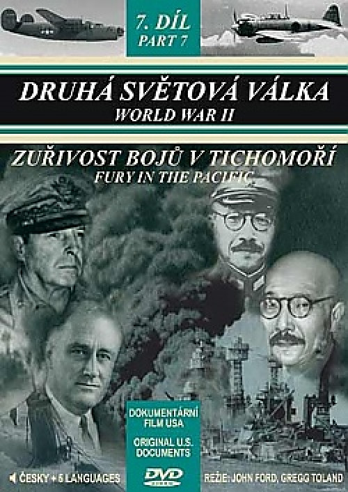DVD / Dokument / Druh� sv�tov� v�lka / 7. / Zu�ivost boj� v Tich.