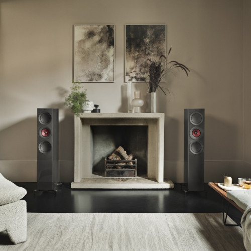 HIFI / HIFI / Repro sloupov�:Kef R7 Meta Gloss Titanium SE / 2ks