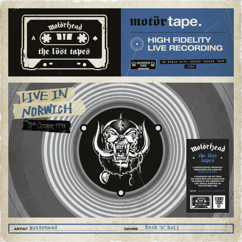 2LP / Mot�rhead / L�st Tapes Vol.2 / RSD / Coloured / Vinyl / 2LP