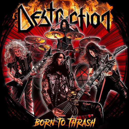 CD / Destruction / Born To Thrash / Live In Germany