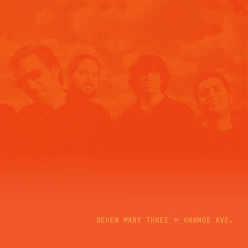 LP / SEVEN MARY THREE / Orange Ave. / Orange / Vinyl