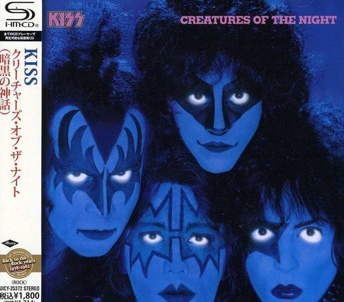 CD / Kiss / Creatures Of The Night / SHM / Japan