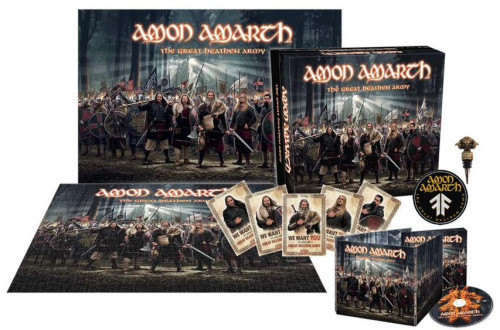 CD / Amon Amarth / Great Heathen Army / Box Set / CD+Poster+Puzzle...