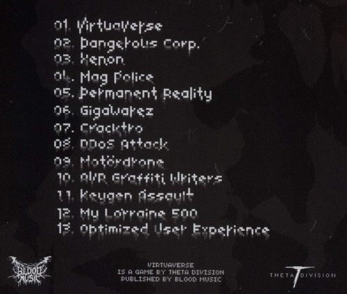 CD / Master Boot Record / Virtuaverse / OST