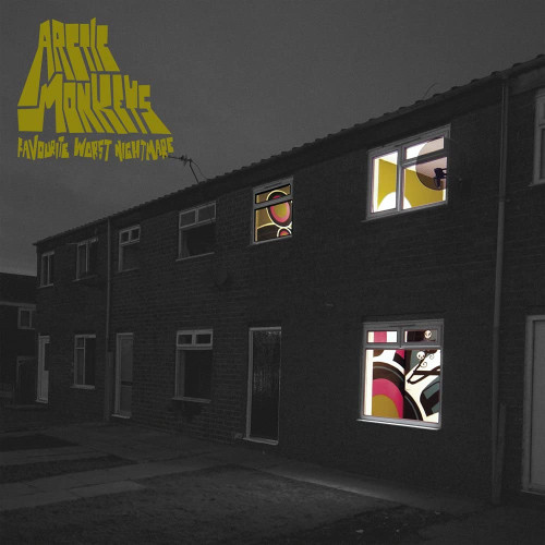 CD / Arctic Monkeys / Favourite Worst Nightmare / Digisleeve