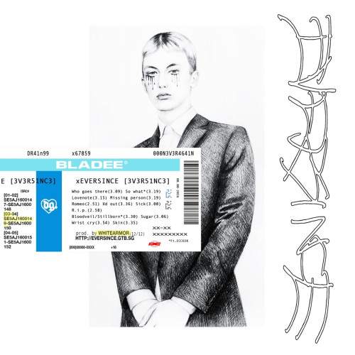 LP / Bladee / Eversince / White / Vinyl