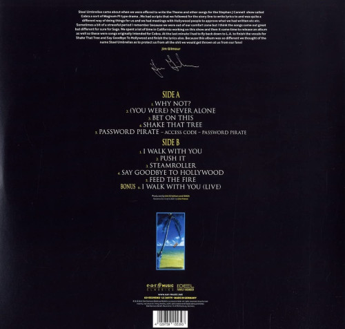 LP / Saga / Steel Umbrellas / Reissue 2021 / Vinyl