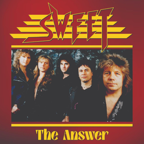 2LP / Sweet / Answer / Red & Yellow / Vinyl / 2LP