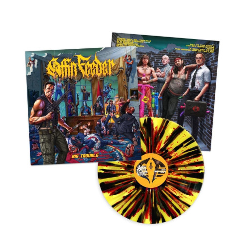 LP / Coffin Feeder / Big Trouble / Vinyl