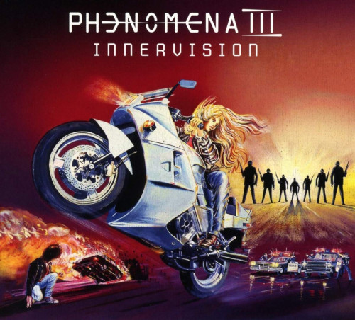 CD / Phenomena / Innervision / Digipack