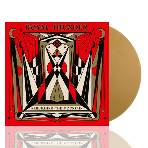 LP / Royal Thunder / Rebuilding The Mountain / Gold / Vinyl