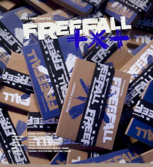 CD / Tomorrow X Together / Freefall