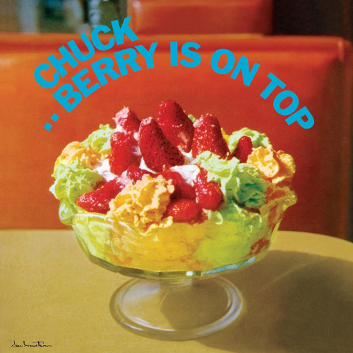 LP / Berry Chuck / Berry is On Top / Solid Green / Vinyl