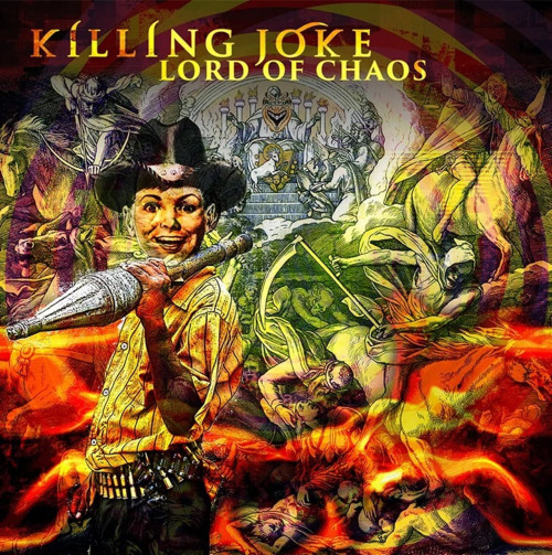 LP / Killing Joke / Lord Of Chaos / Clear / Vinyl