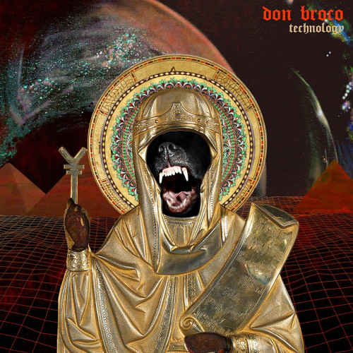 LP / Don Broco / Technology / Transparent Yellow / Vinyl