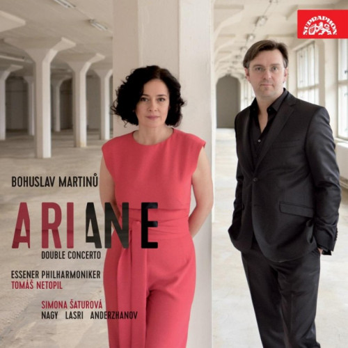 CD / Martin� Bohuslav / Ariane / Essener Philharmoniker