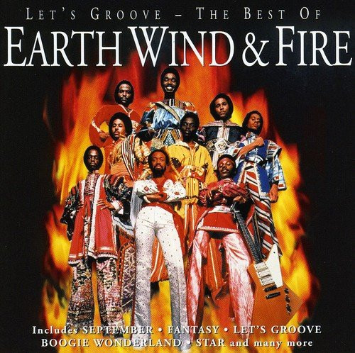 CD / Earth, Wind & Fire / Let's Groove / Best Of