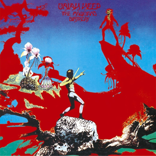 2CD / Uriah Heep / Magician's Birthday / Digipack / 2CD