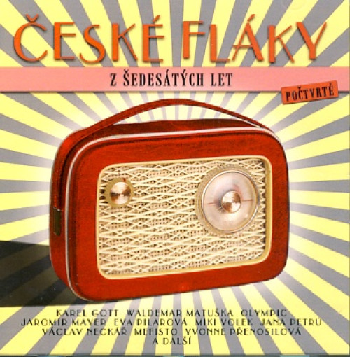 CD / Various / �esk� fl�ky z �edes�t�ch let / po�tvrt�