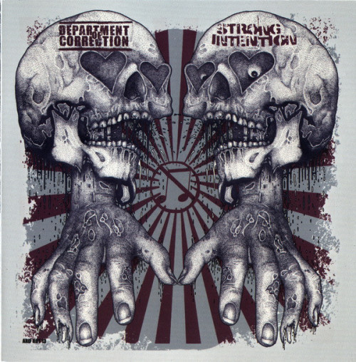 LP / Department Of Correction/Strong Intention / Split / Vinyl