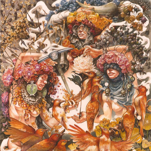 2LP / Baroness / Gold & Grey / Vinyl / 2LP