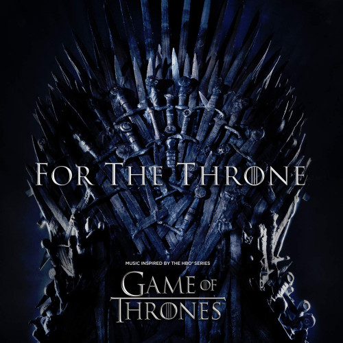 LP / OST / For The Throne / Game Of Thrones / Vinyl / Coloured / Grey