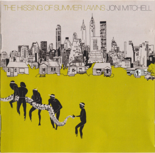 CD / Mitchell Joni / Hissing Of Summer