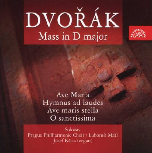 CD / Dvo��k Anton�n / M�e D Dur / Biblick� p�sn� 1-5 / Te Deum