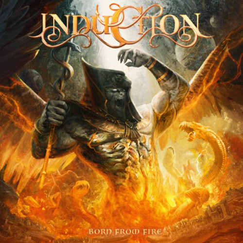 CD / Induction / Born From Fire / Digipack