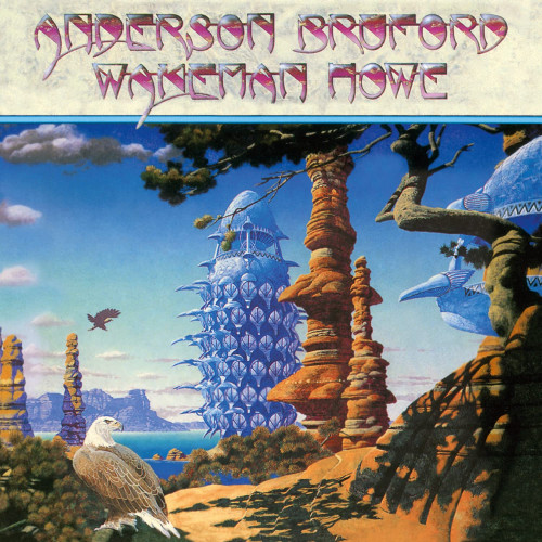 LP / Anderson/Bruford/Wakeman/Howe / Anderson / Bruford / Wakeman / Vinyl