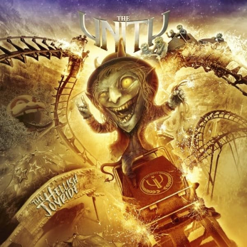 CD / Unity / Hellish Joyride / Digipack