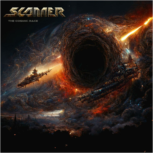 LP / Scanner / Cosmic Race / Red,Yellow,Blue Splatter / Vinyl