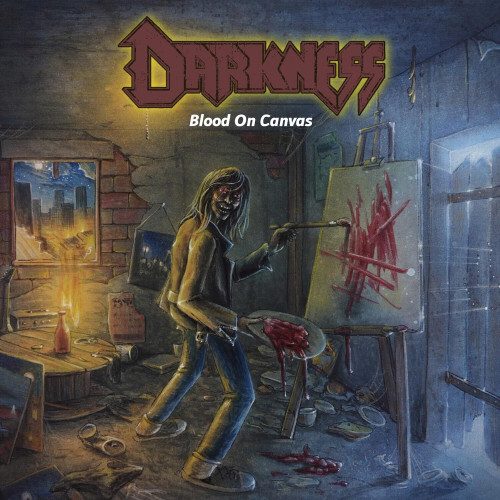 LP / Darkness(DE) / Blood On Canvas / Vinyl