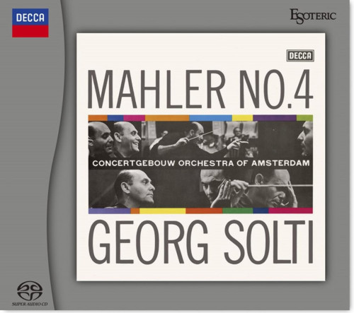 HQCD / Mahler / Symfonie �. 4 George Solti / Esoteric / Hybrid SACD