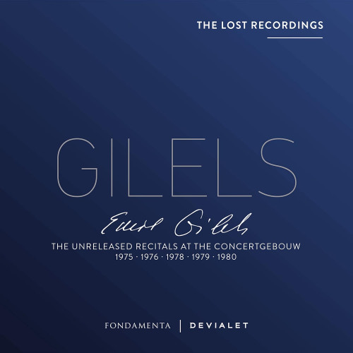 HQCD / Gilels Emil / Unreleased Recitels At The Concertgebouw / 5CD