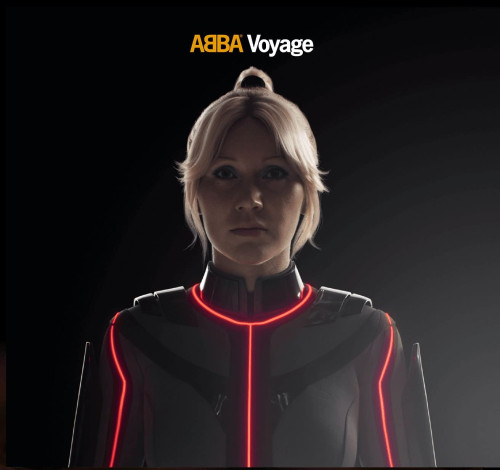 CD / Abba / Voyage / Agnetha Artwork