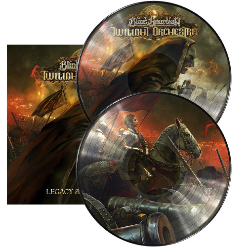 2LP / Blind Guardian Twilight Orchestra / Legacy... / Pictur / Vinyl / 2LP